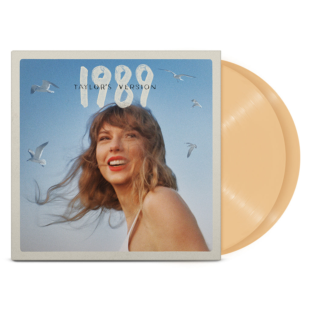 TAYLOR SWIFT - 1989 (Taylor's Version) - 2LP - Tangerine Edition Vinyl