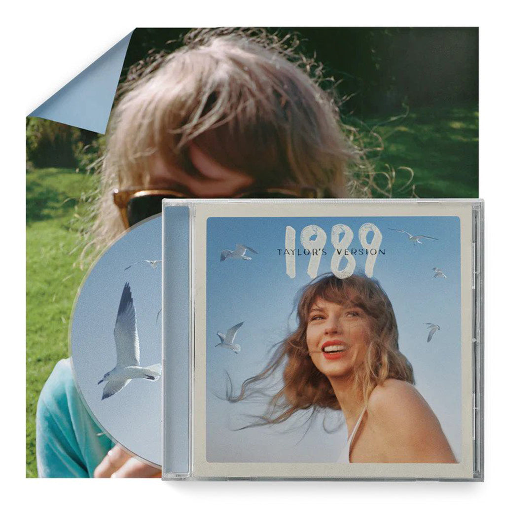 TAYLOR SWIFT - 1989 (Taylor's Version) [with Lyric Booklet & Poster] - CD
