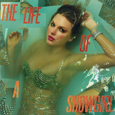 TAYLOR SWIFT - The Life Of A Showgirl: Sweat And Vanilla Perfume (w/ Poster) - CD
