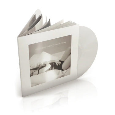 TAYLOR SWIFT - The Tortured Poets Department (with 24-page book-bound jacket)