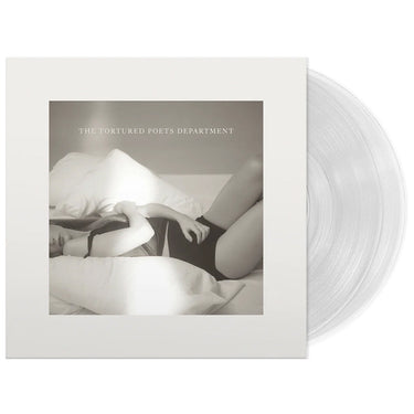 TAYLOR SWIFT - The Tortured Poets Department (with 24-page book-bound jacket)
