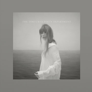 TAYLOR SWIFT - The Tortured Poets Department (Special Edition w/ Bonus Track “The Albatross”) - 2LP - Smoke Gray Vinyl