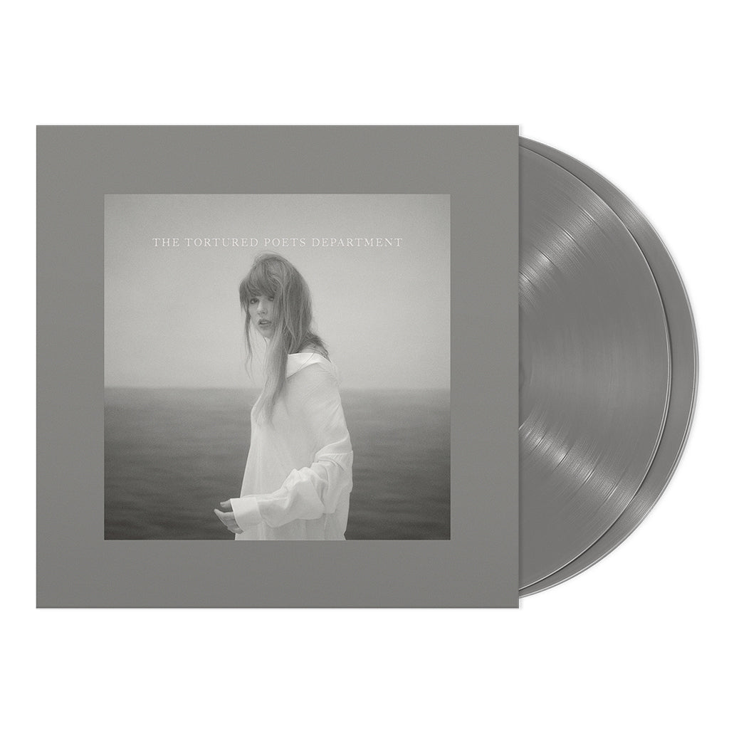 TAYLOR SWIFT - The Tortured Poets Department (Special Edition w/ Bonus Track “The Albatross”) - 2LP - Smoke Gray Vinyl
