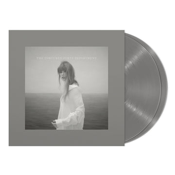 TAYLOR SWIFT - The Tortured Poets Department (Special Edition w/ Bonus Track “The Albatross”) - 2LP - Smoke Gray Vinyl