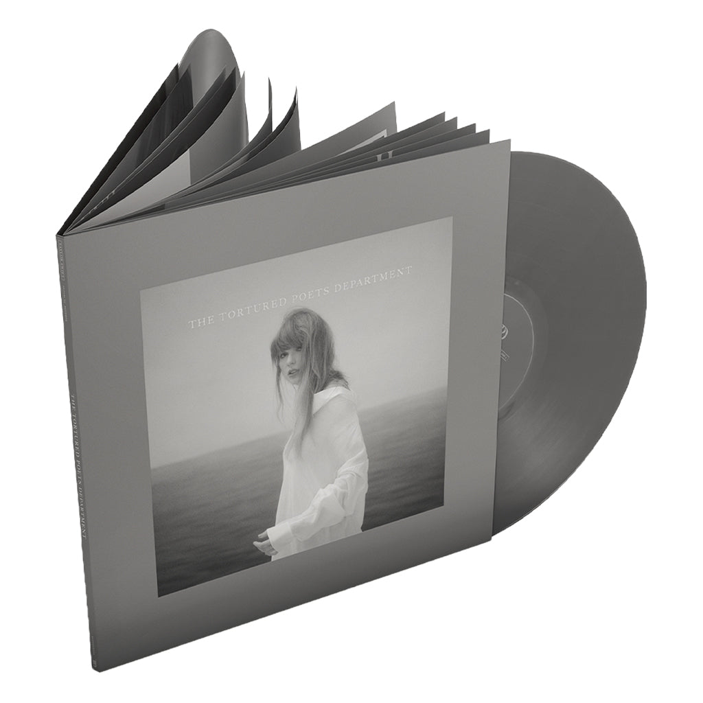 TAYLOR SWIFT - The Tortured Poets Department (Special Edition w/ Bonus Track “The Albatross”) - 2LP - Smoke Gray Vinyl [APR 23]
