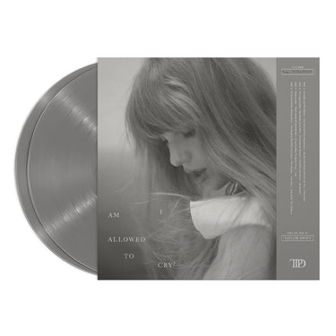 TAYLOR SWIFT - The Tortured Poets Department (Special Edition w/ Bonus Track “The Albatross”) - 2LP - Smoke Gray Vinyl