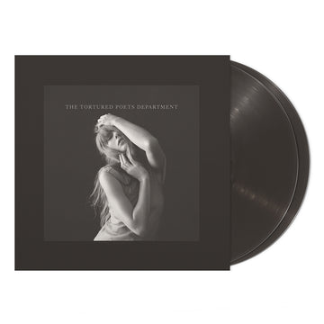 TAYLOR SWIFT - The Tortured Poets Department (Special Edition w/ Bonus Track "The Black Dog") - 2LP - Ink Black Vinyl