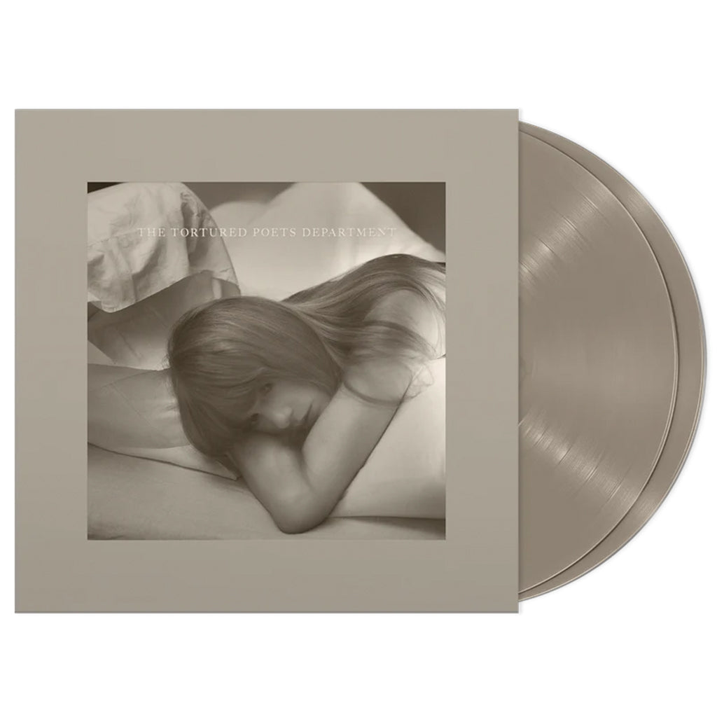 TAYLOR SWIFT - The Tortured Poets Department (Special Edition w/ Bonus Track "The Bolter") - 2LP - Parchment Beige Vinyl [APR 23]