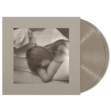 TAYLOR SWIFT - The Tortured Poets Department (Special Edition w/ Bonus Track "The Bolter") - 2LP - Parchment Beige Vinyl [APR 23]