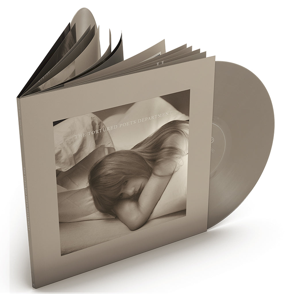 TAYLOR SWIFT - The Tortured Poets Department (Special Edition w/ Bonus Track "The Bolter") - 2LP - Parchment Beige Vinyl [APR 23]
