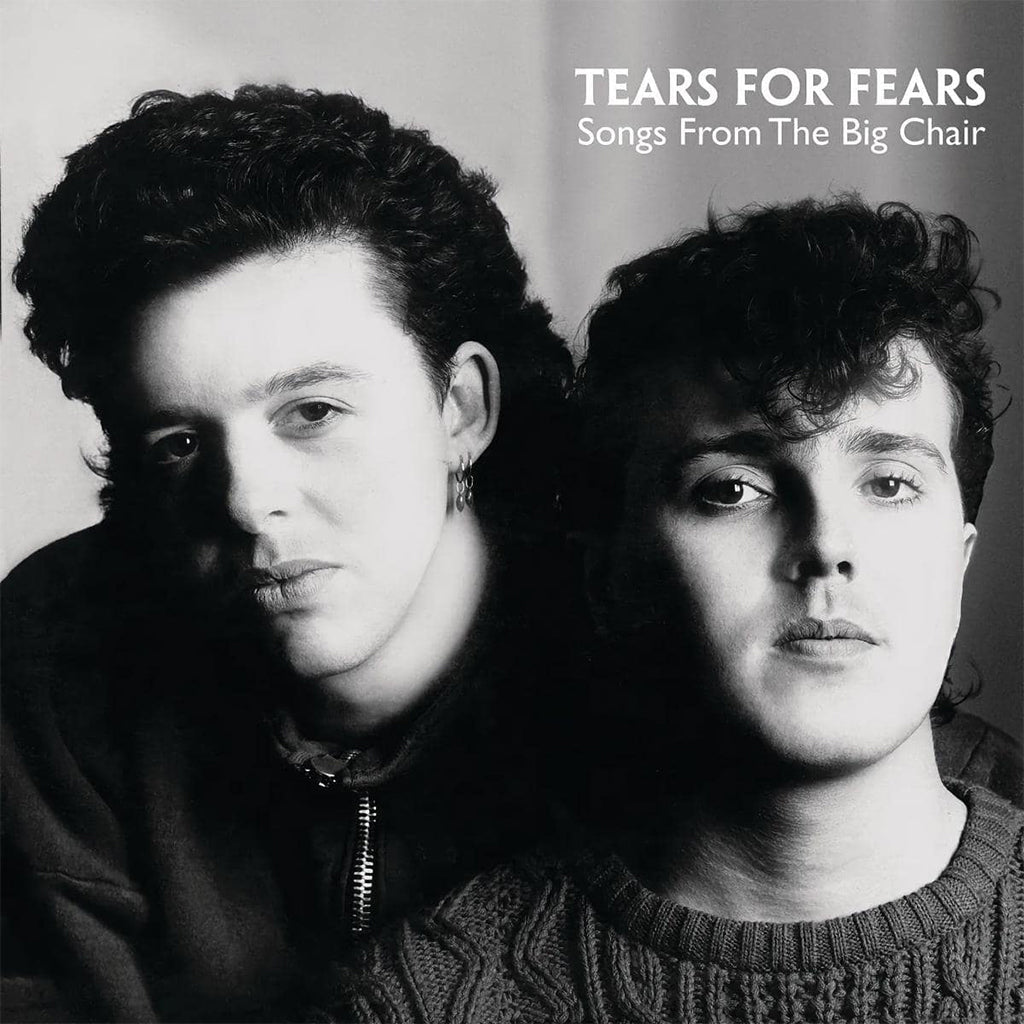 TEARS FOR FEARS - Songs From The Big Chair (40th Anniversary Deluxe Edition) - 3CD Set [NOV 14]