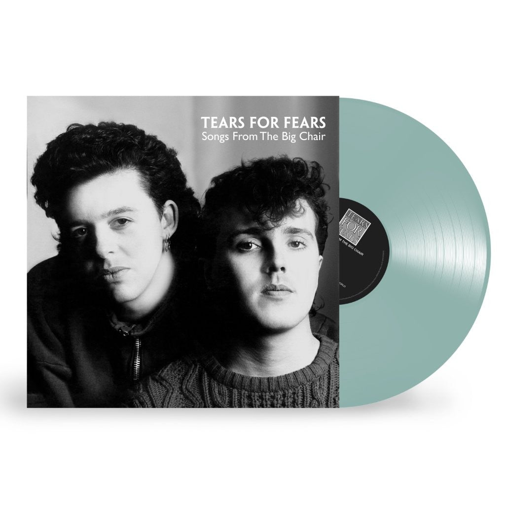 TEARS FOR FEARS - Songs From The Big Chair (40th Anniversary Edition) - LP - Coke Bottle Clear Vinyl [NOV 14]