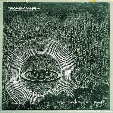 TECHNO ANIMAL - The Brotherhood Of The Bomb (Remastered 2024 Reissue) - 2LP - Forest Green / Blood Red Vinyl