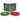 TECHNO ANIMAL - The Brotherhood Of The Bomb (Remastered 2024 Reissue) - 2LP - Forest Green / Blood Red Vinyl