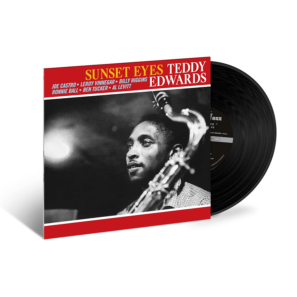 TEDDY EDWARDS - Sunset Eyes (Blue Note Tone Poet Series) - LP - Deluxe 180g Vinyl [APR 4]