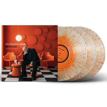 TEDDY SWIMS - I've Tried Everything But Therapy (Complete Edition) - 3LP - Milky Clear w/ Orange Splatter Vinyl [NOV 28]