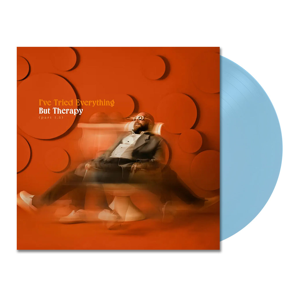 TEDDY SWIMS - I've Tried Everything But Therapy (Part 1.5) - LP - Blue Vinyl [NOV 29]