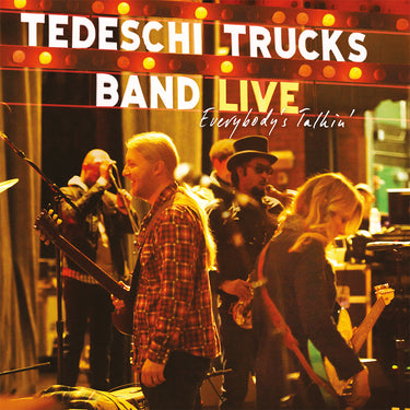 TEDESCHI TRUCKS BAND - Everybody's Talkin' (Reissue) - 3LP - Deluxe 180g Red Vinyl