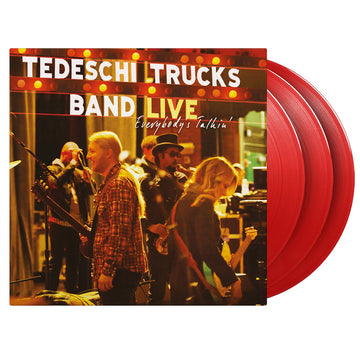 TEDESCHI TRUCKS BAND - Everybody's Talkin' (Reissue) - 3LP - Deluxe 180g Red Vinyl [DEC 12]