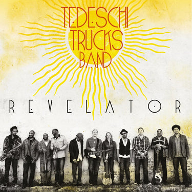 TEDESCHI TRUCKS BAND - Revelator (Reissue) - 2LP - Deluxe 180g Red Vinyl