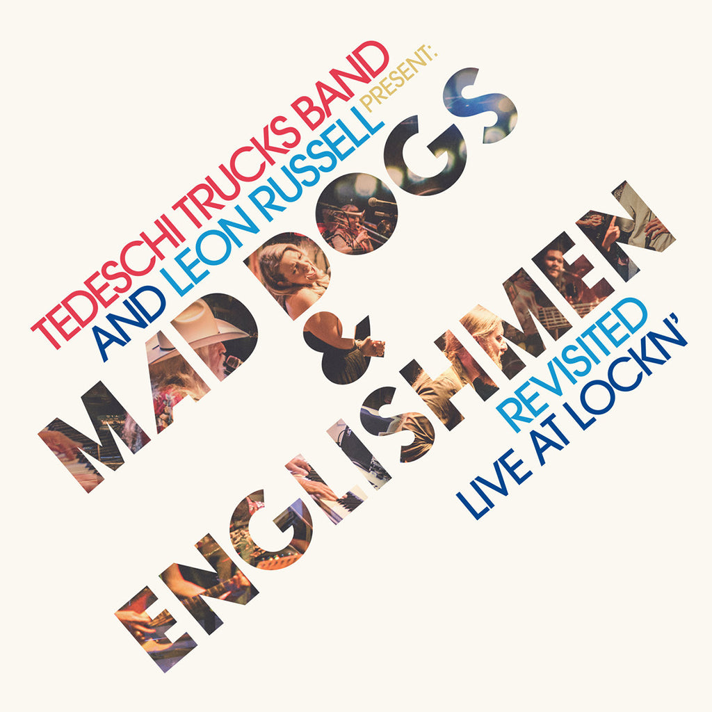 TEDESCHI TRUCKS BAND AND LEON RUSSELL - Mad Dogs & Englishmen Revisited: Live At Lockn' - CD [SEP 12]