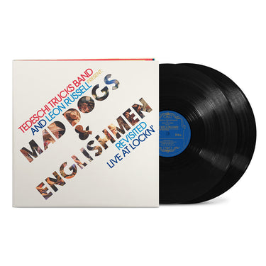 TEDESCHI TRUCKS BAND AND LEON RUSSELL - Mad Dogs & Englishmen Revisited: Live At Lockn' - 2LP - Vinyl