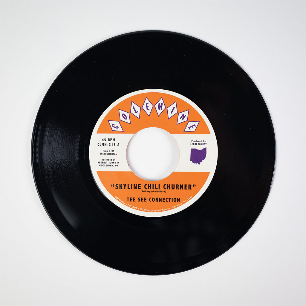 TEE SEE CONNECTION - Skyline Chili Churner - 7'' - Black Vinyl