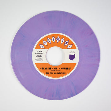 TEE SEE CONNECTION - Skyline Chili Churner - 7'' - Purple Rain Vinyl