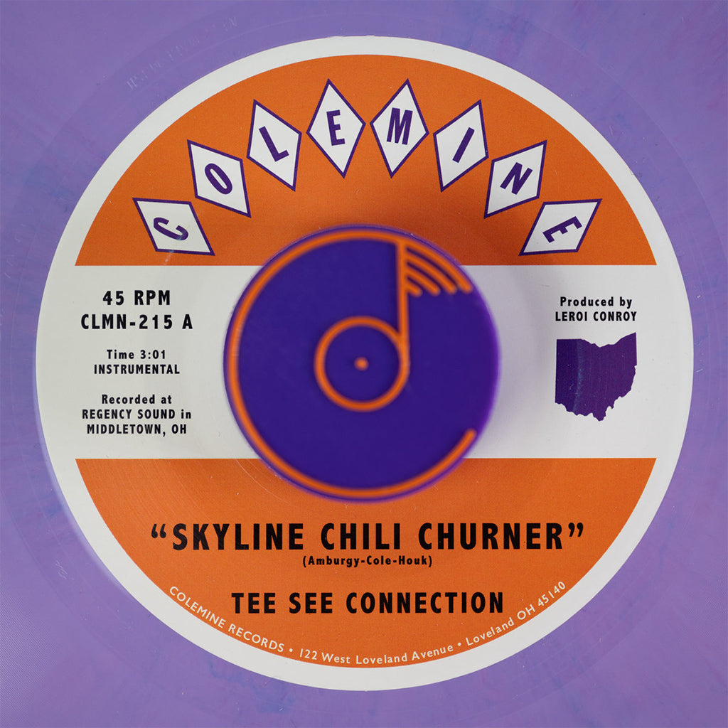 TEE SEE CONNECTION - Skyline Chili Churner - 7'' - Purple Rain Vinyl [MAY 10]