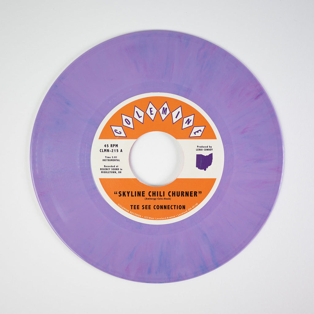 TEE SEE CONNECTION - Skyline Chili Churner - 7'' - Purple Rain Vinyl [MAY 10]