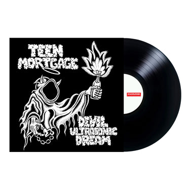 TEEN MORTGAGE - Devil Ultrasonic Dream - LP - Vinyl