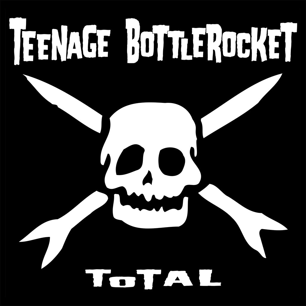 TEENAGE BOTTLEROCKET - Total: 20th Anniversary Edition - LP - Black w/ White Accent Coloured Vinyl [Record Store Day 2025]
