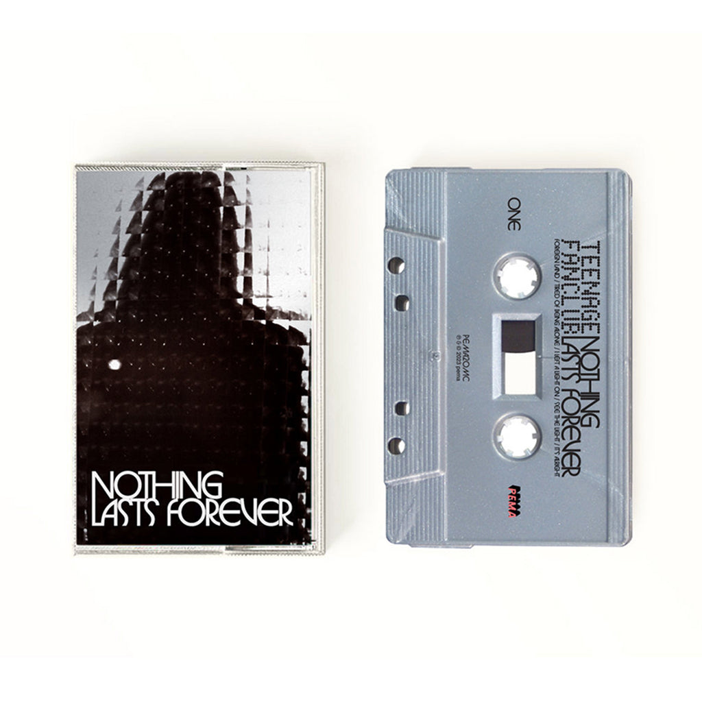 TEENAGE FANCLUB - Nothing Lasts Forever - MC - Cassette Tape