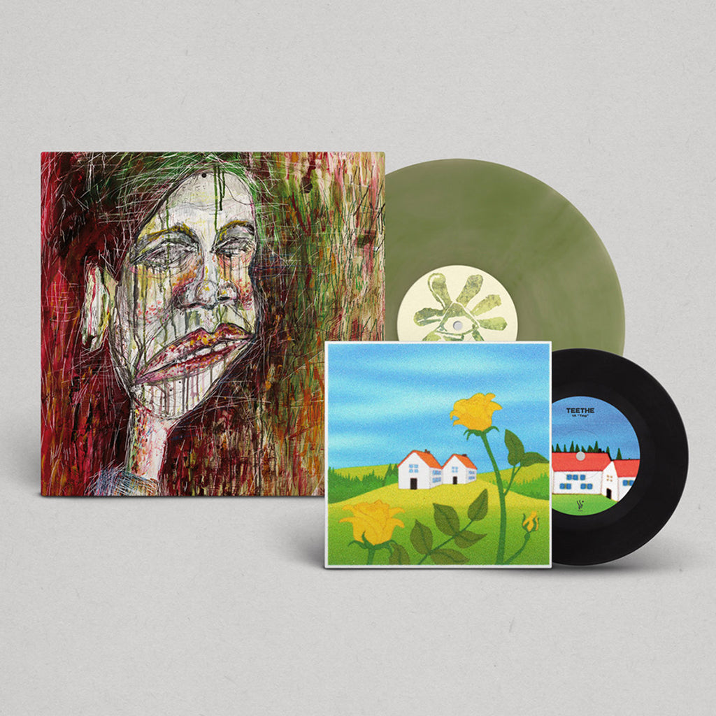 TEETHE - Teethe (with Bonus 7'') - LP - Green Geode Vinyl [FEB 23]