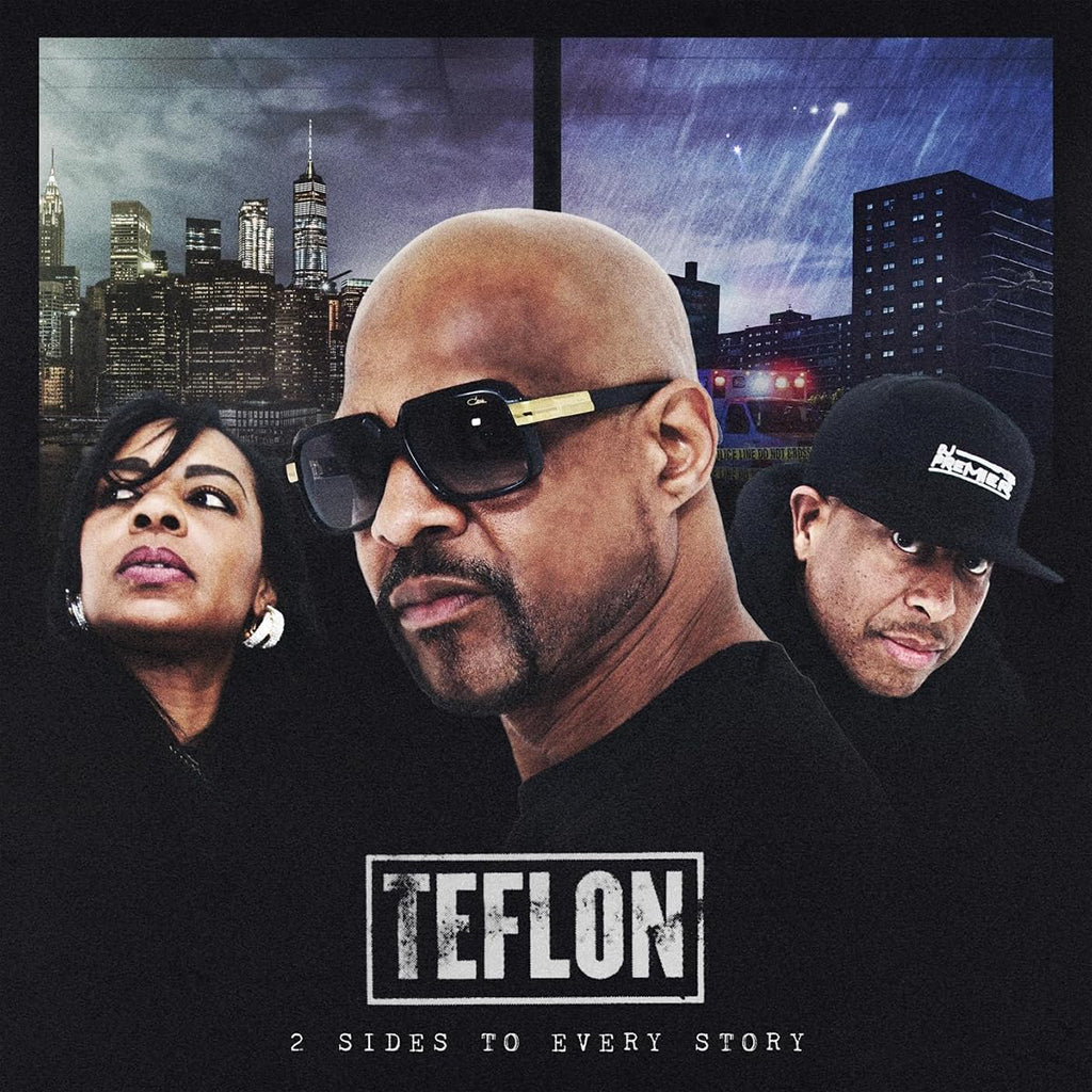 TEFLON, DJ PREMIER & JAZIMOTO - 2 Sides To Every Story - LP - Vinyl