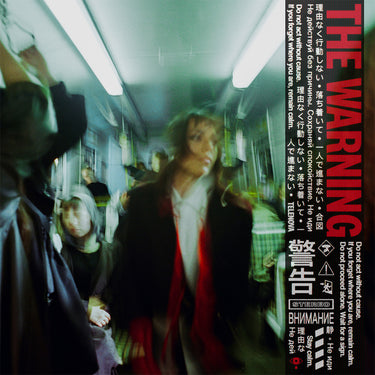 TELENOVA - THE WARNING - LP - Red & Black Marble Vinyl [FEB 27]