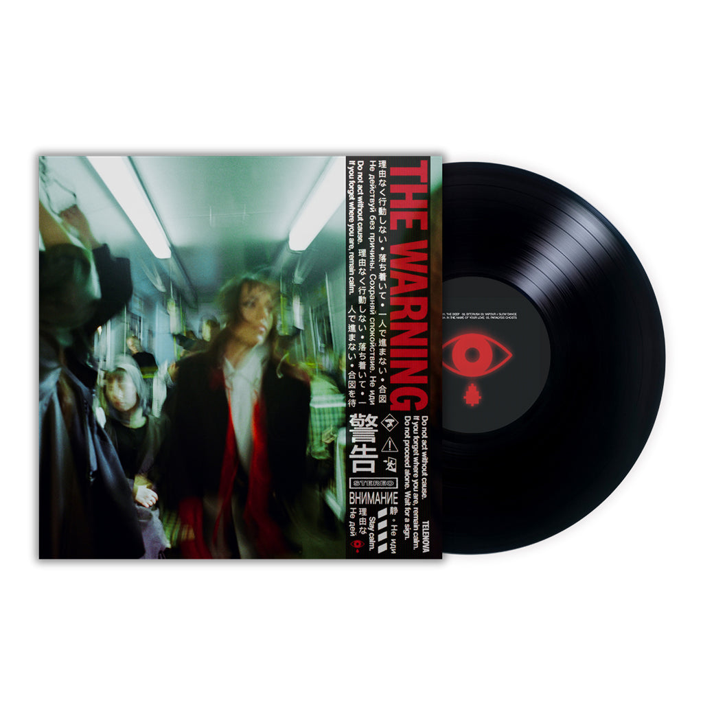 TELENOVA - THE WARNING - LP - 180g Black Vinyl [FEB 27]
