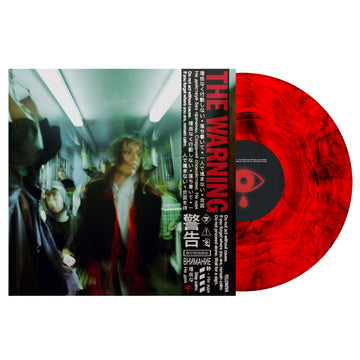 TELENOVA - THE WARNING - LP - Red & Black Marble Vinyl [FEB 27]