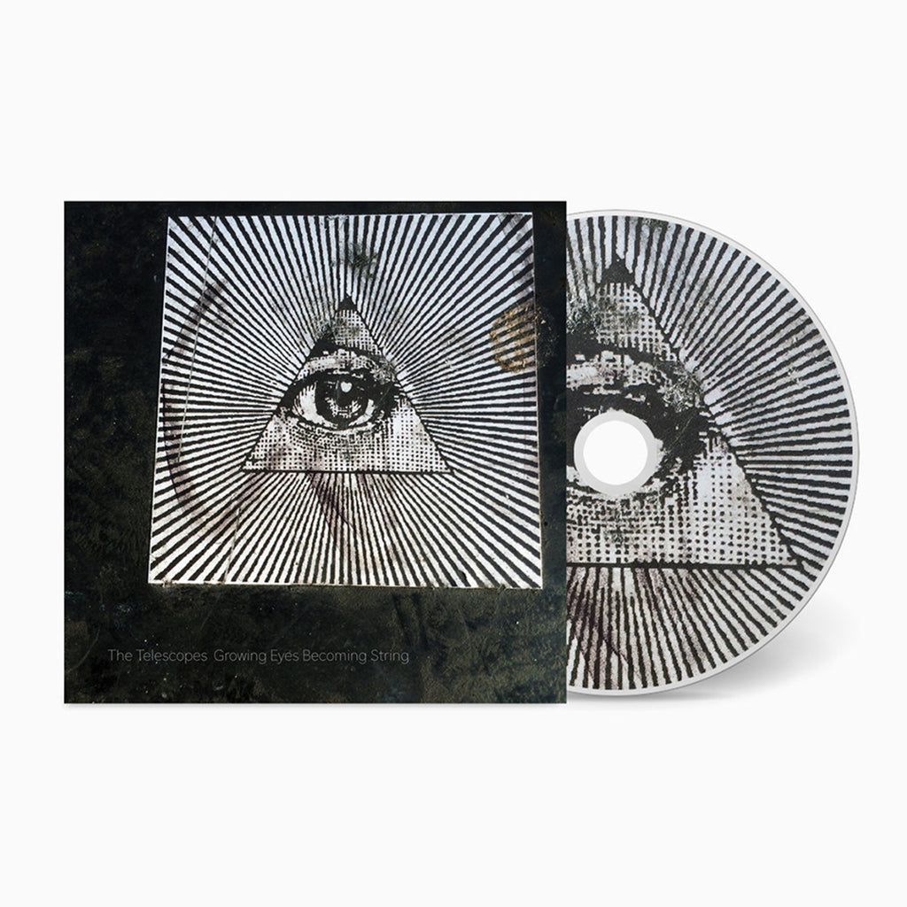 THE TELESCOPES - Growing Eyes Becoming String - CD
