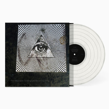 THE TELESCOPES - Growing Eyes Becoming String - LP - 180g Frosted Clear Vinyl