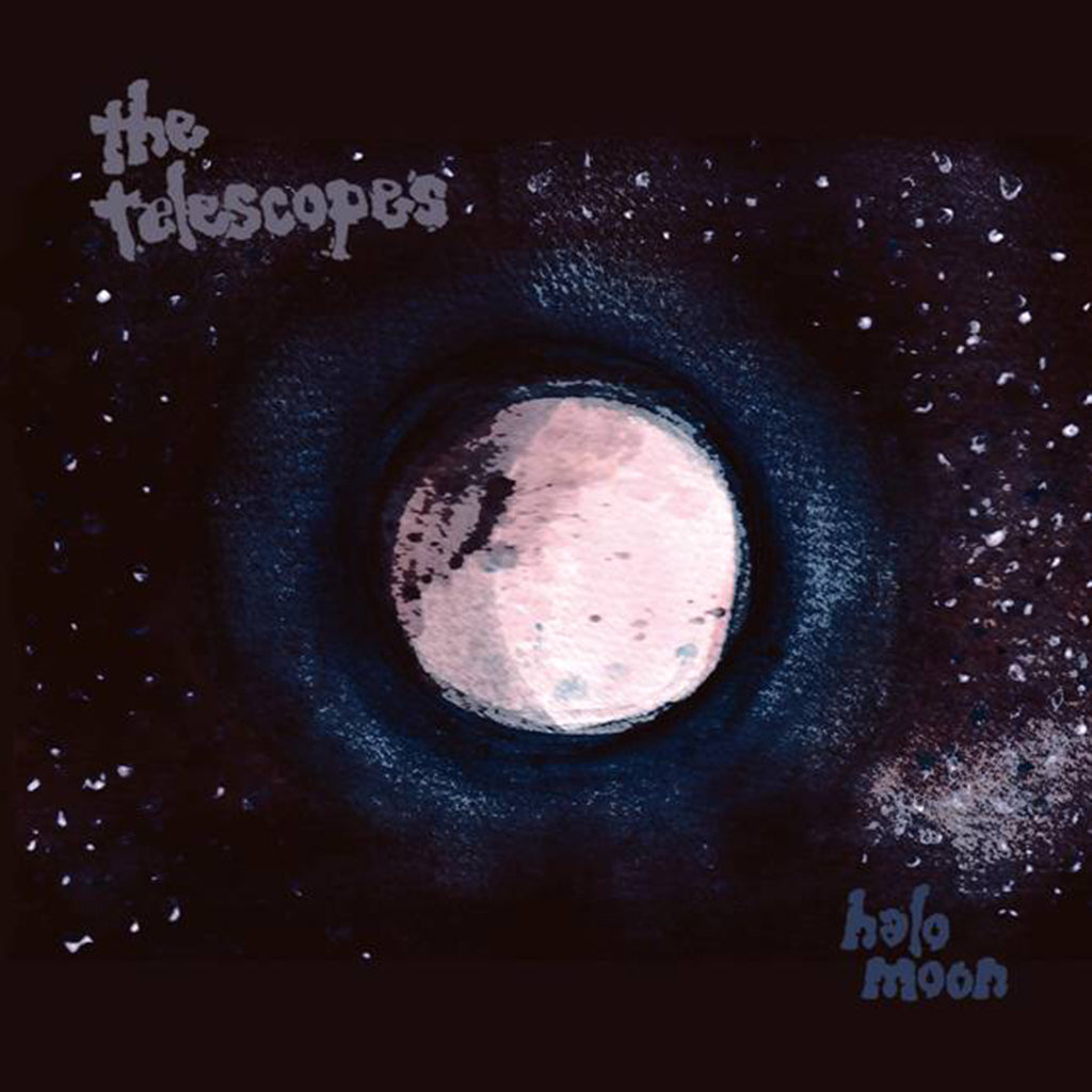 THE TELESCOPES - Halo Moon - LP - Clear Vinyl [SEP 27]