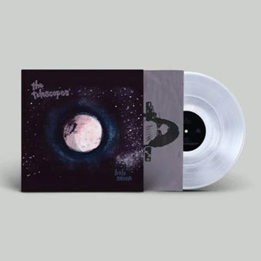 THE TELESCOPES - Halo Moon - LP - Clear Vinyl