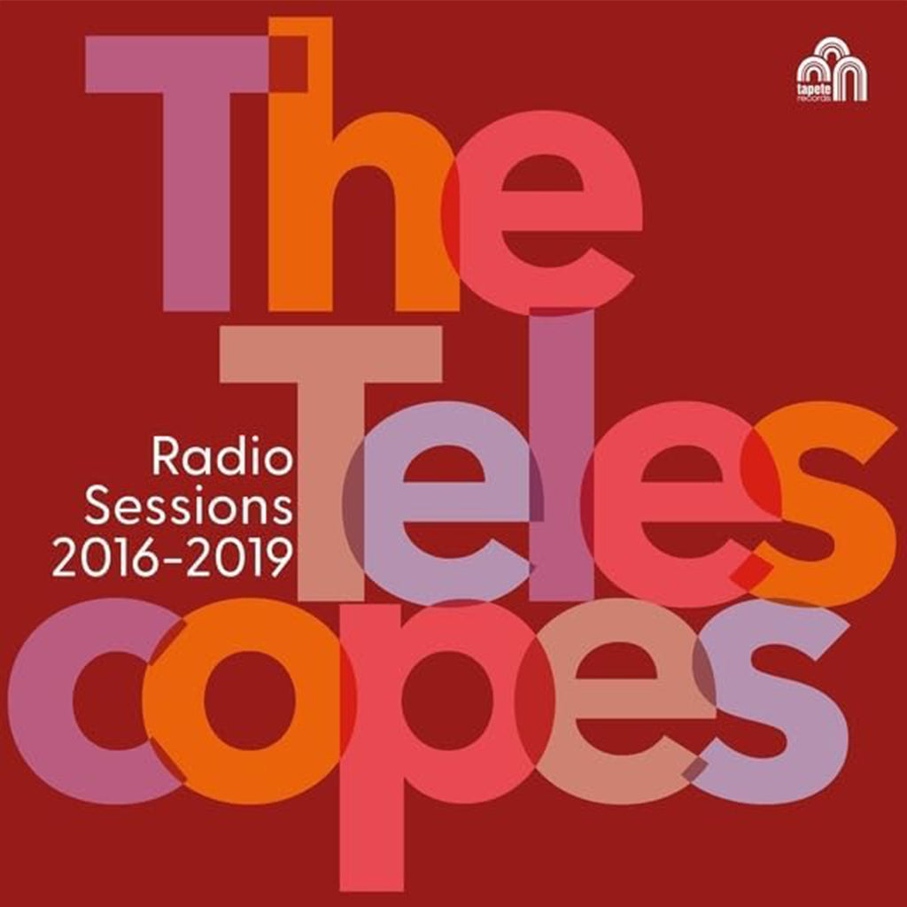 THE TELESCOPES - Radio Sessions 2016-2019 - LP - Vinyl [MAY 31]