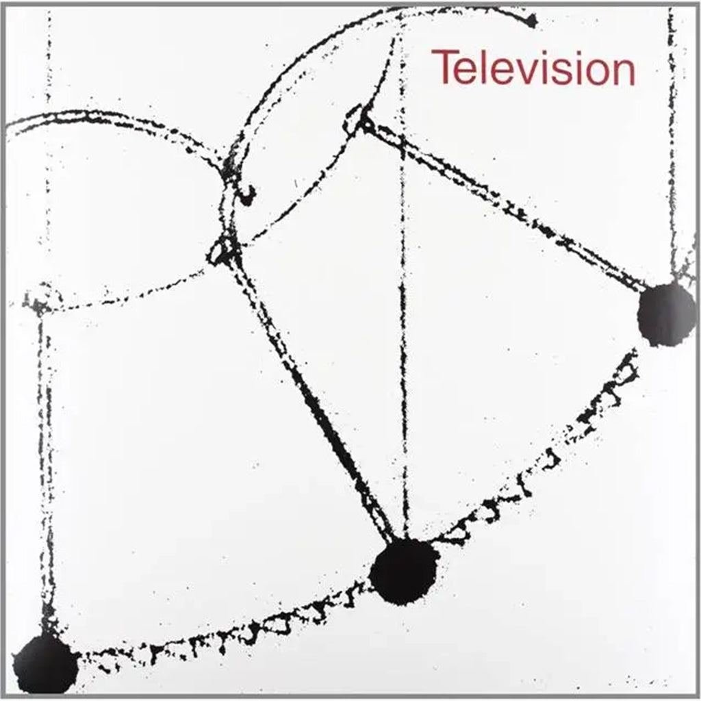 TELEVISION - Television (Remastered 2024 Version) - LP - Vinyl