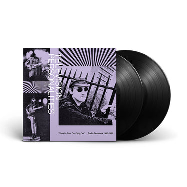 TELEVISION PERSONALITIES - Tune In, Turn On, Drop Out: The Television Personalities Radio Sessions (1980-1993) - 2LP - Vinyl