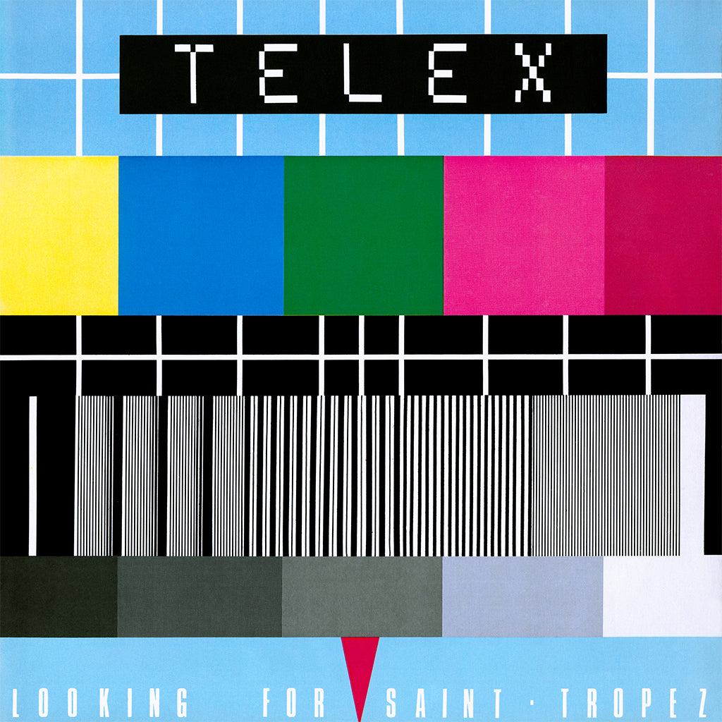 TELEX - Looking For Saint-Tropez (Remastered) - LP - Vinyl