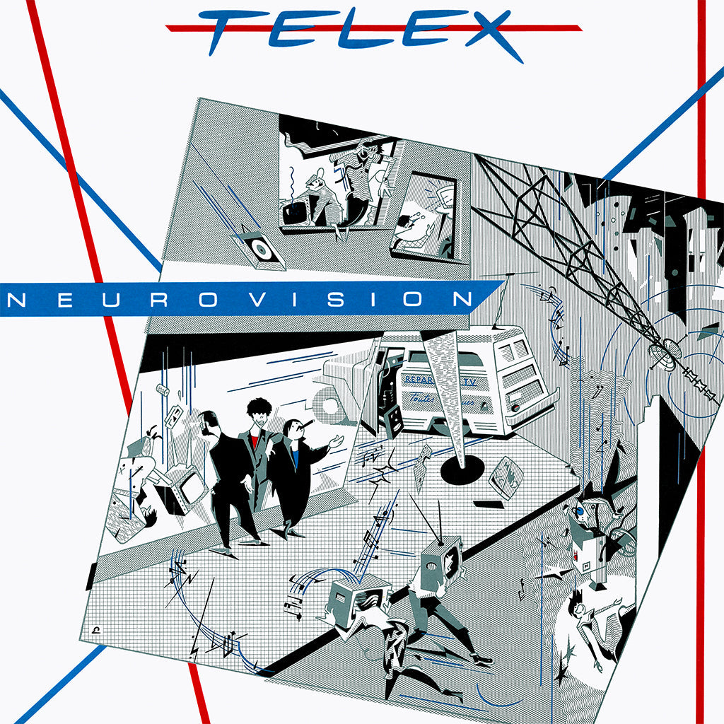 TELEX - Neurovision (Remastered) - LP - Vinyl