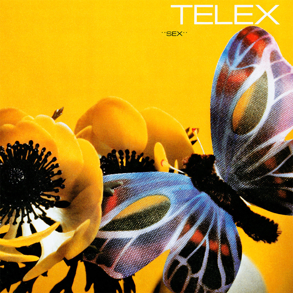 TELEX - Sex (Remastered) - LP - Vinyl