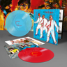 2LP - Double Transparent Red & Blue Vinyl