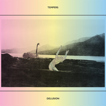 TEMPERS - Delusion (in iridescent rainbow mirriboard sleeve) - LP - Black Vinyl [APR 24]